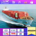 Cheapest DDP Logistic Service Sea Freight Rates to USA Amazon
